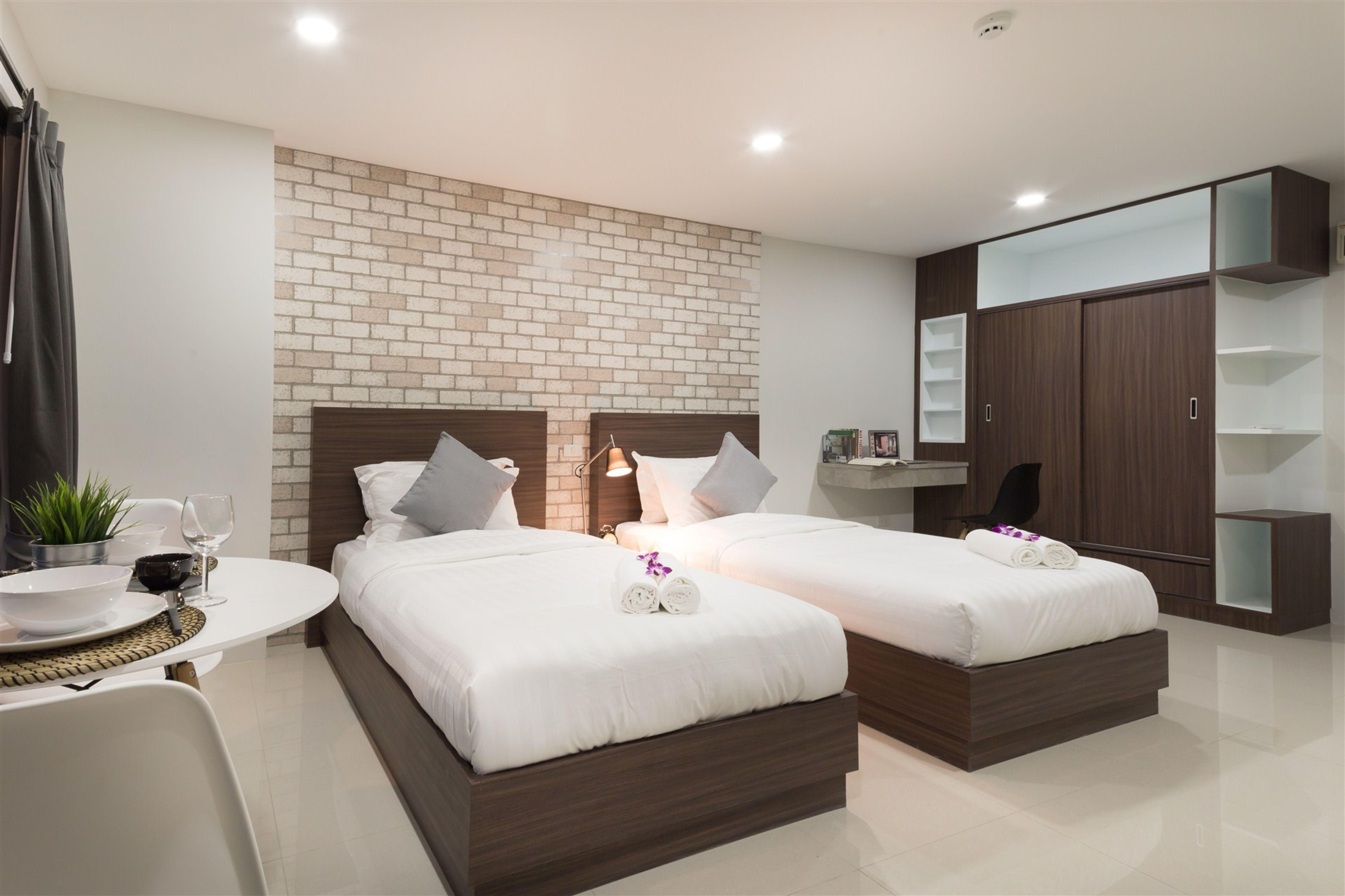Q Space Residence Bangkok Bagian luar foto