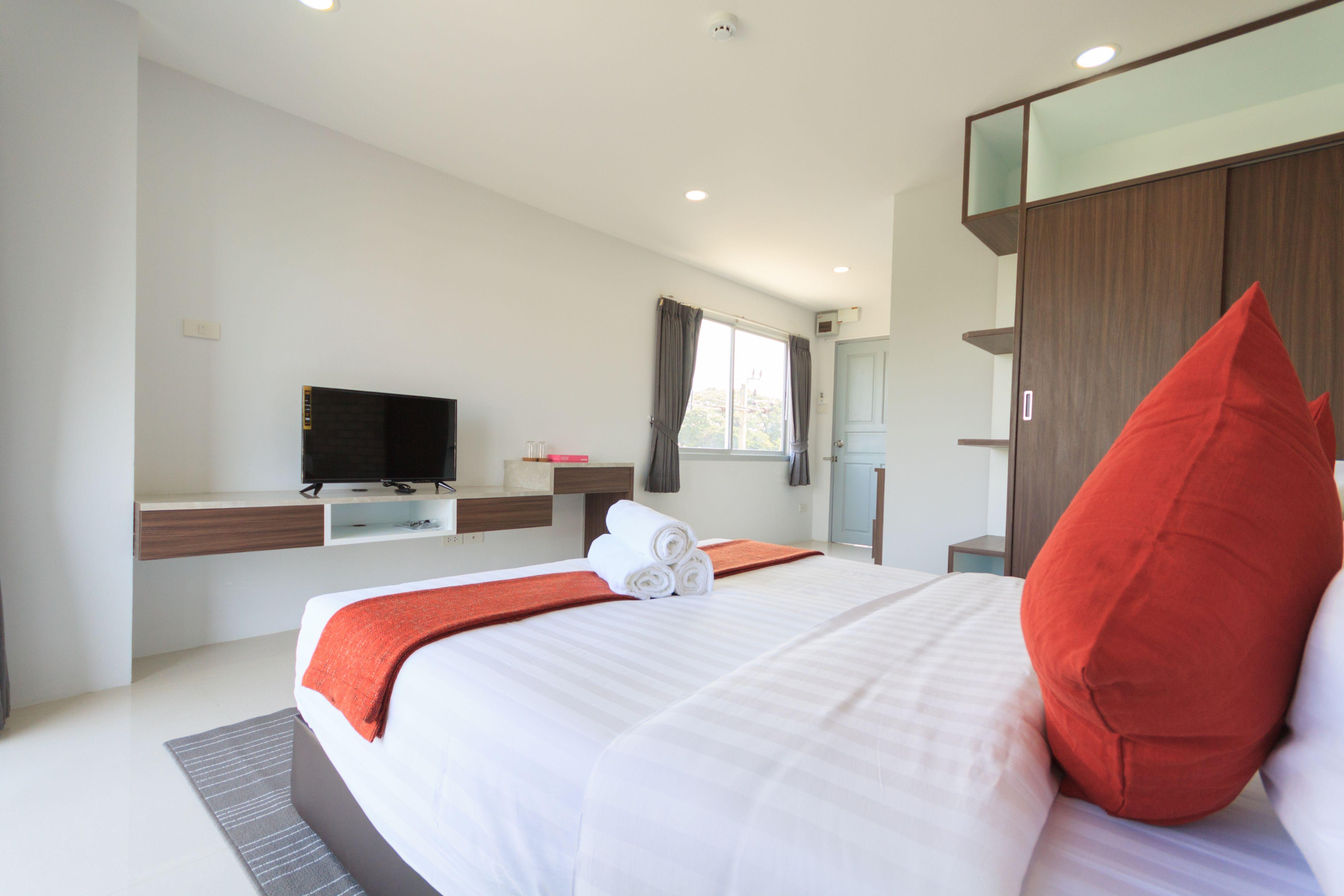 Q Space Residence Bangkok Bagian luar foto