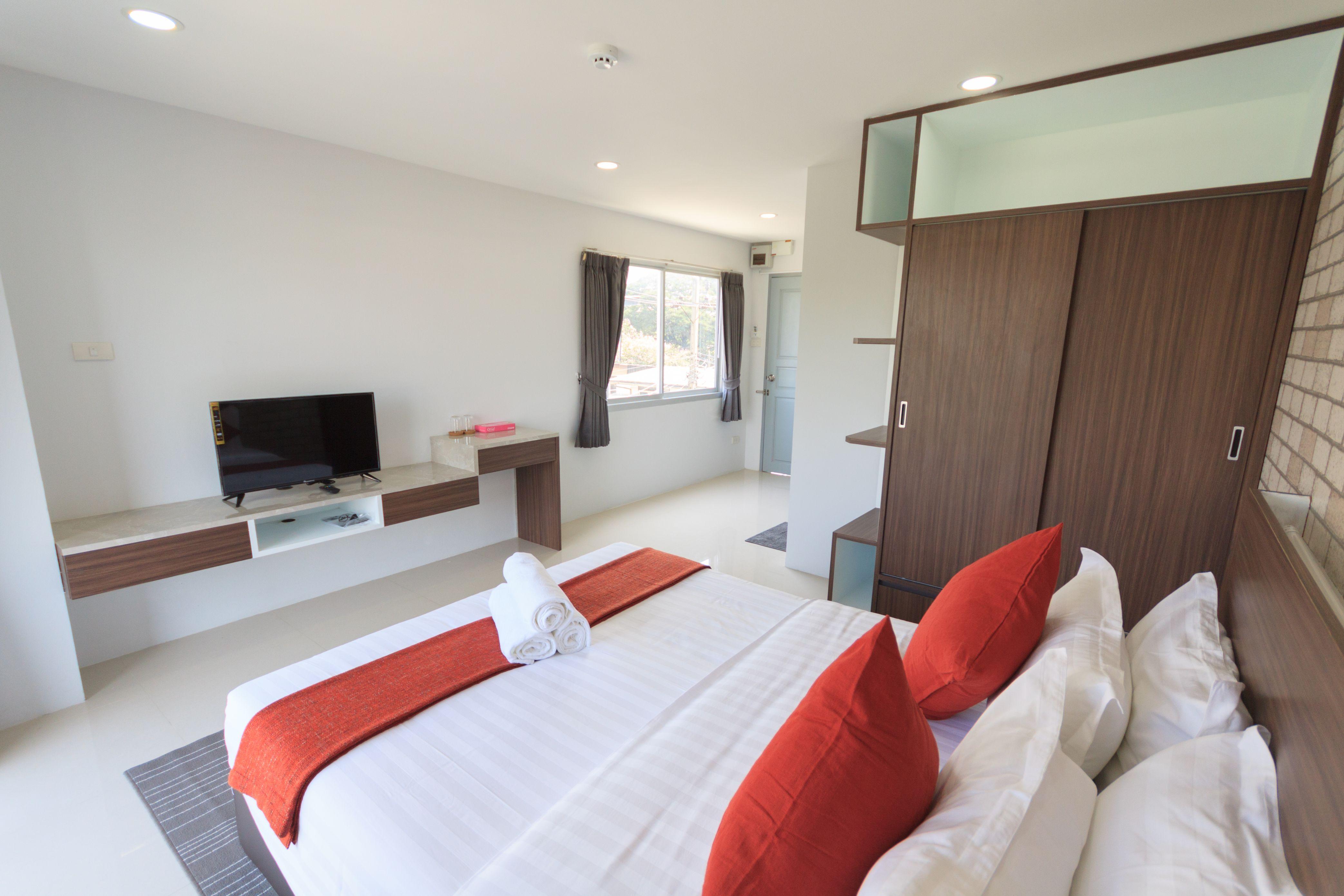 Q Space Residence Bangkok Bagian luar foto