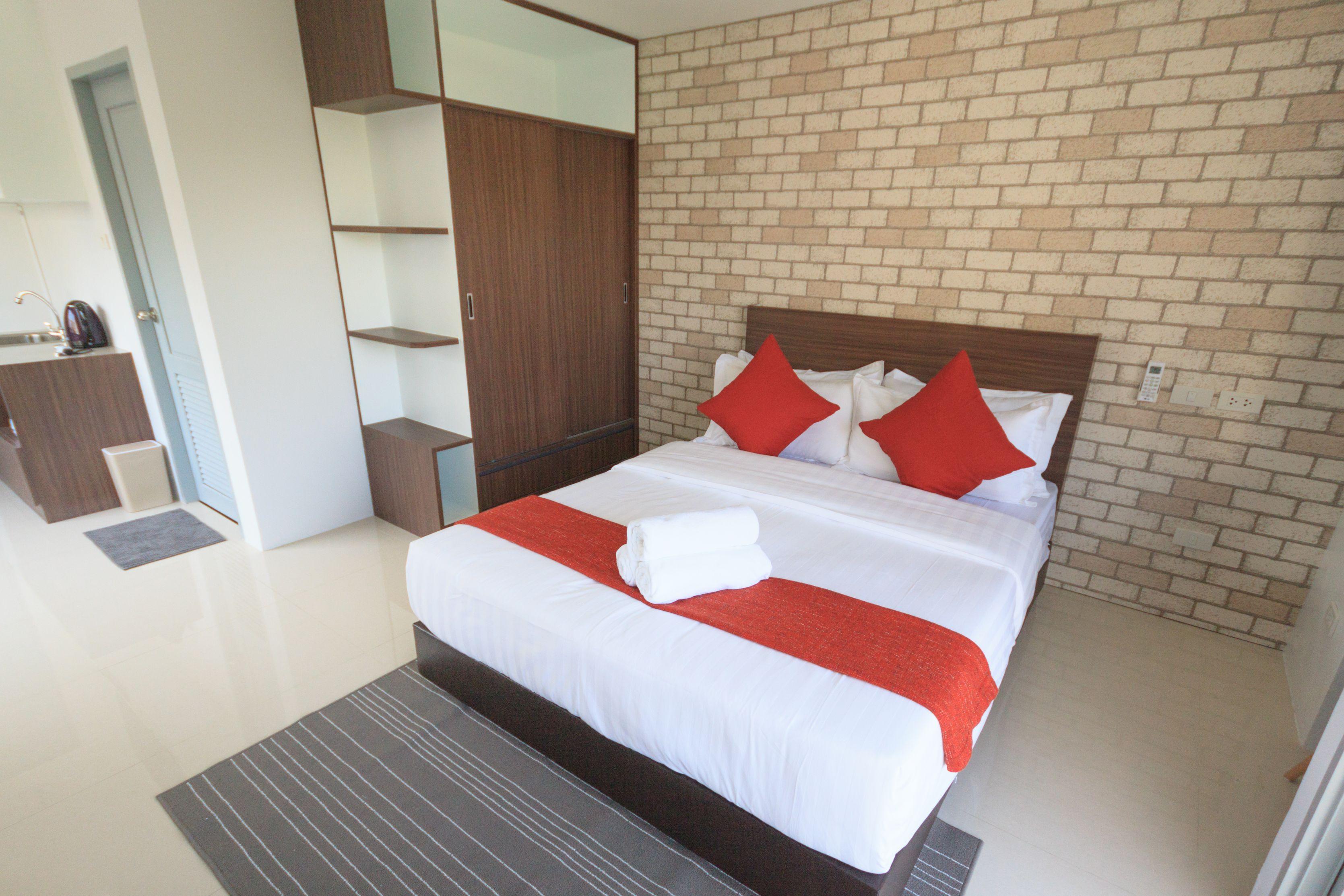 Q Space Residence Bangkok Bagian luar foto