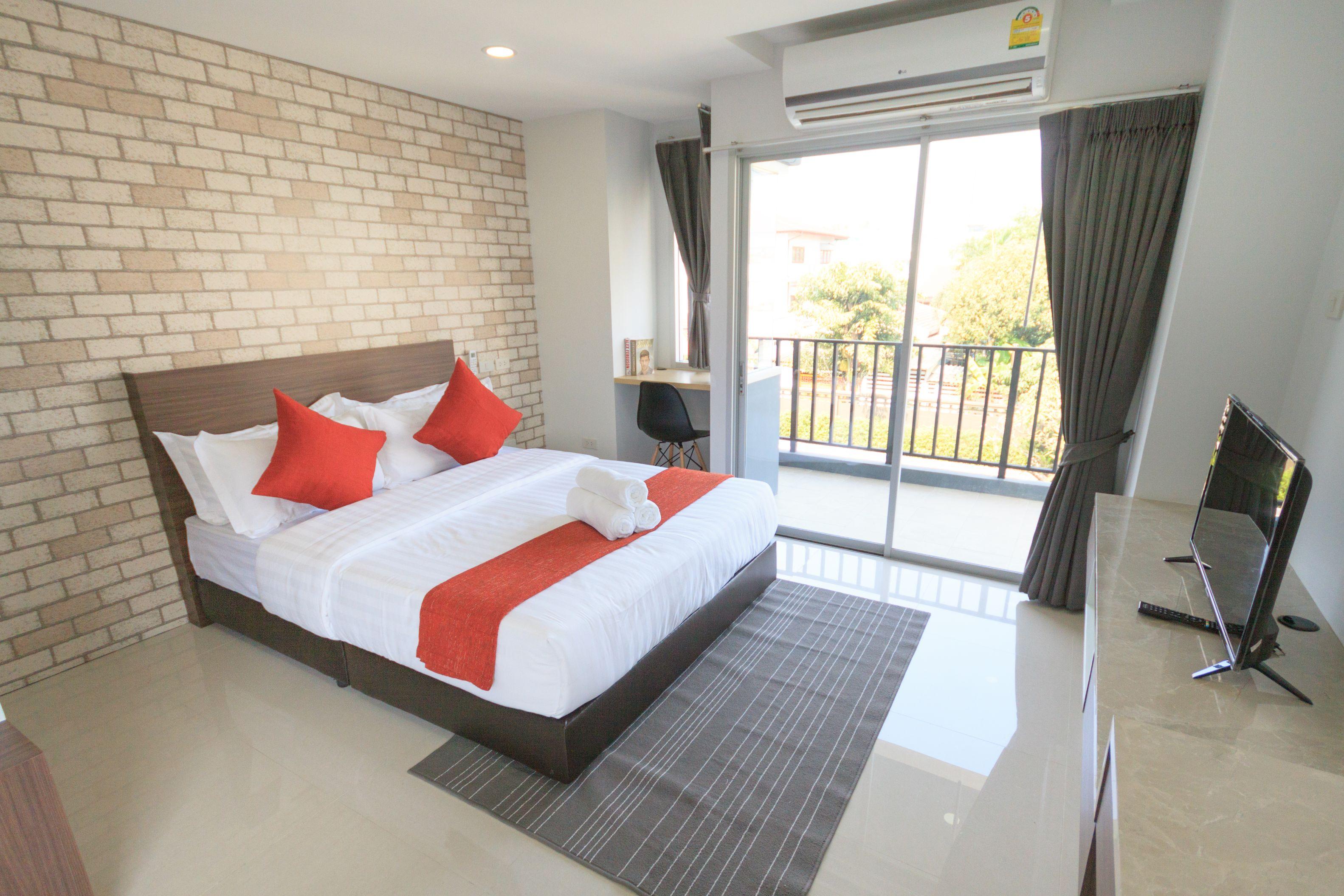 Q Space Residence Bangkok Bagian luar foto