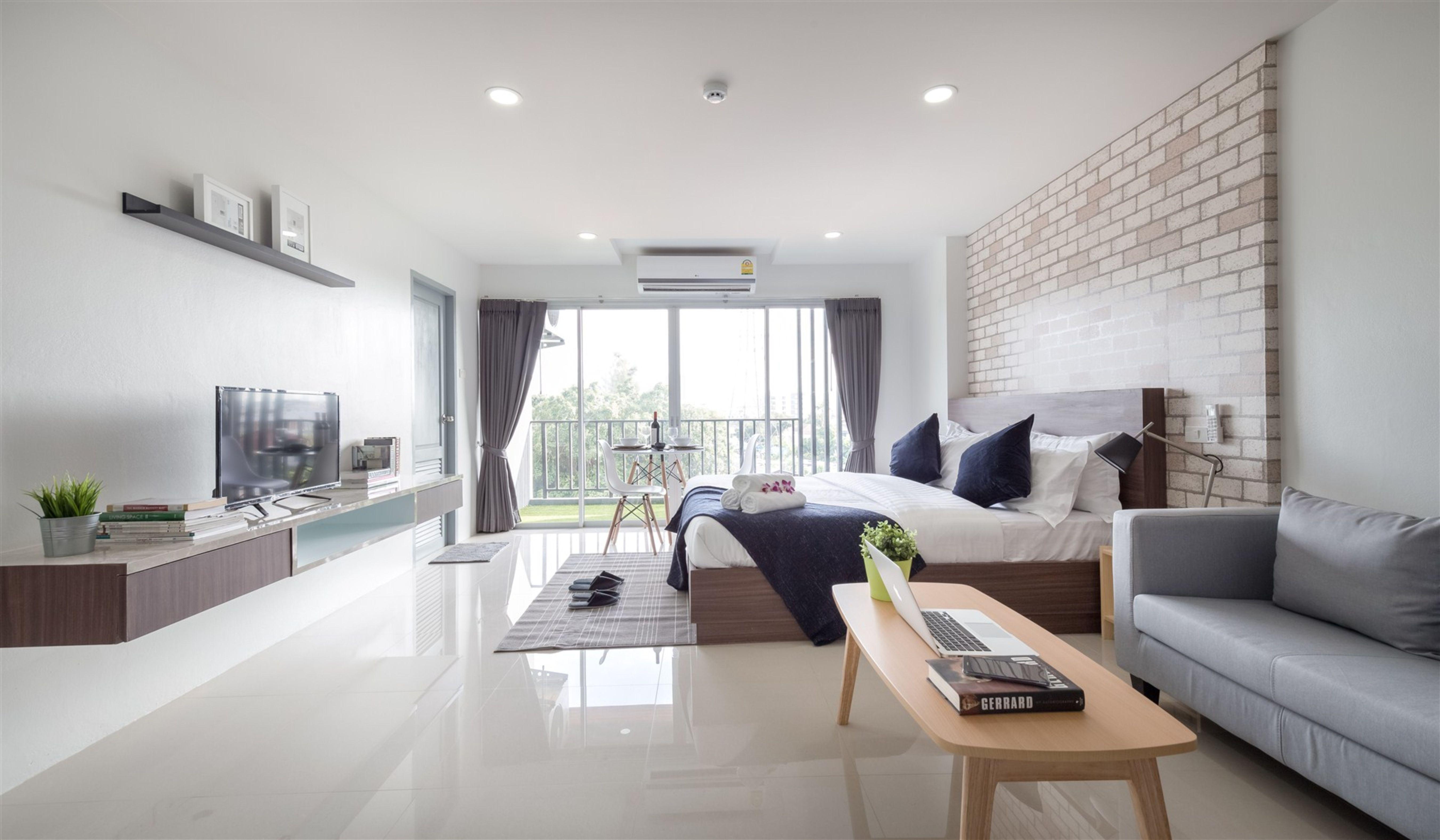 Q Space Residence Bangkok Bagian luar foto
